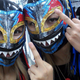 Illustration for article titled In Japan, Wrestling Masks Arent Just for Half-Naked Dudes in Boots